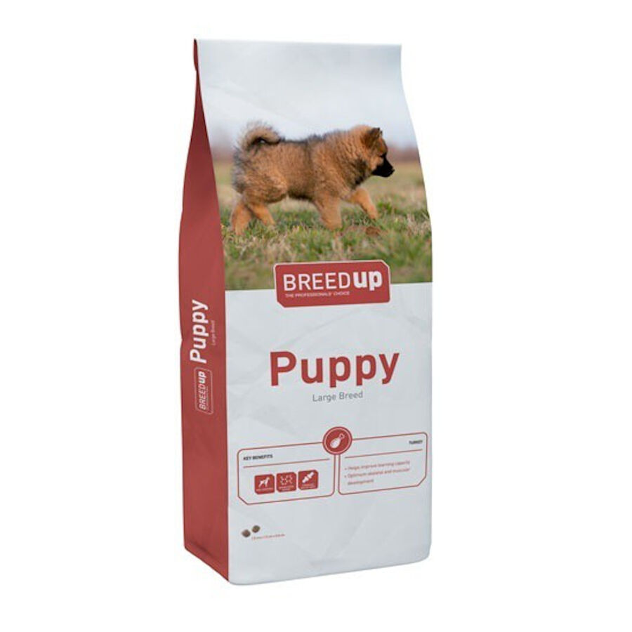 15 kg Breed Up Puppy Large pienso para perros, , large Imagen numero 1