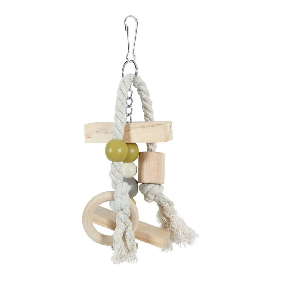 Zolux Banjo Juguete de Madera para loros thumbnail