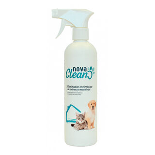 Nova Clean Eliminador de Manchas y Orines para perros y gatos 