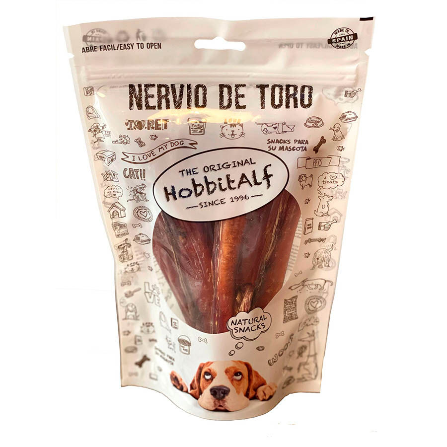 Hobbitalf nervio de toro snack para perros Imagen numero 1