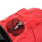 Pawhut cochecito plegable rojo para mascotas, , large image number null