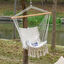 Outsunny Silla Colgante Blanco, , large indicador imagen numero 2