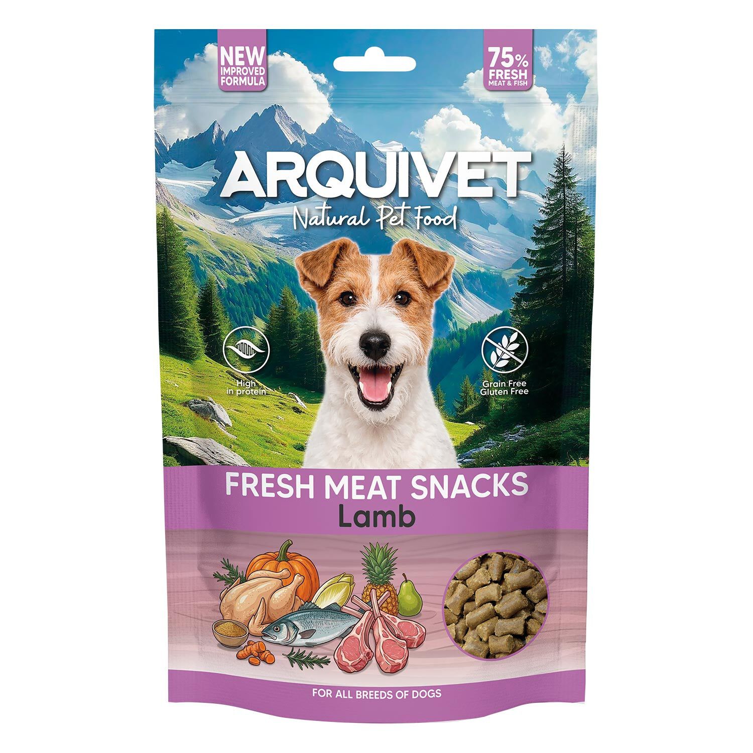 Snacks de carne fresca - Cordero - Fresh Meat Snacks 800gr., , large Imagen numero 3