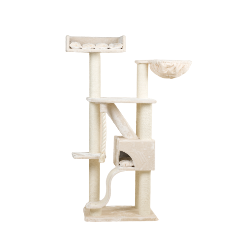 Rhr Quality Rascador Kilimandjaro de Luxe Cream color Crema, , large Imagen numero 1