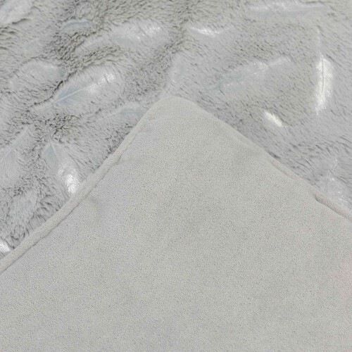 Trixie Feather Manta Estampada Gris para perros, , large Imagen numero 3