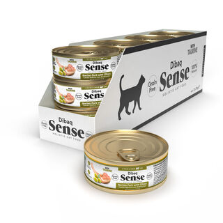 Dibaq Sense Cat Esterilizado Cerdo Ibérico para gatos