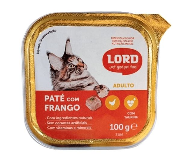 Lord Gato Pollo 100gr, , large Imagen numero 1