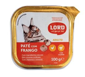 Lord comida húmeda Pollo 100gr para gatos