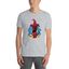 Mascochula camiseta hombre el brujo personalizada con tu mascota gris, , large indicador imagen numero 3