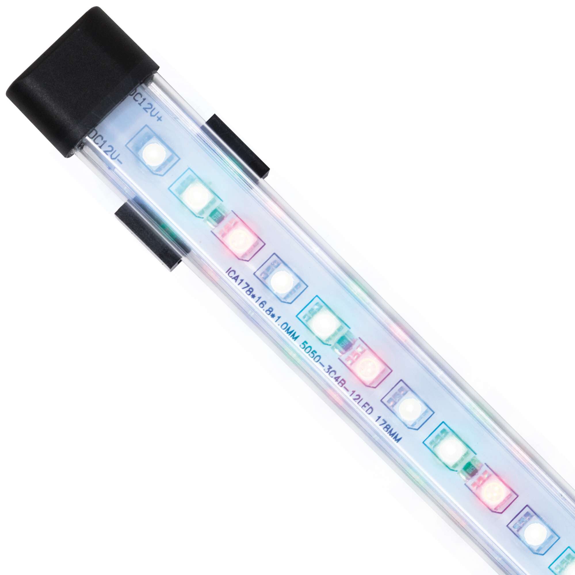 Tira LED RGB con carcasa r&iacute;gida pl&aacute;stica 45,8 cm, , large Imagen numero 1