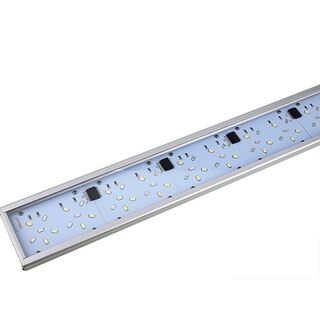 Pantalla leds Blau Mini lumina para acuarios color Plateado