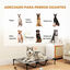 PawHut Cama Elevada Perro Gris Claro, , large indicador imagen numero 4