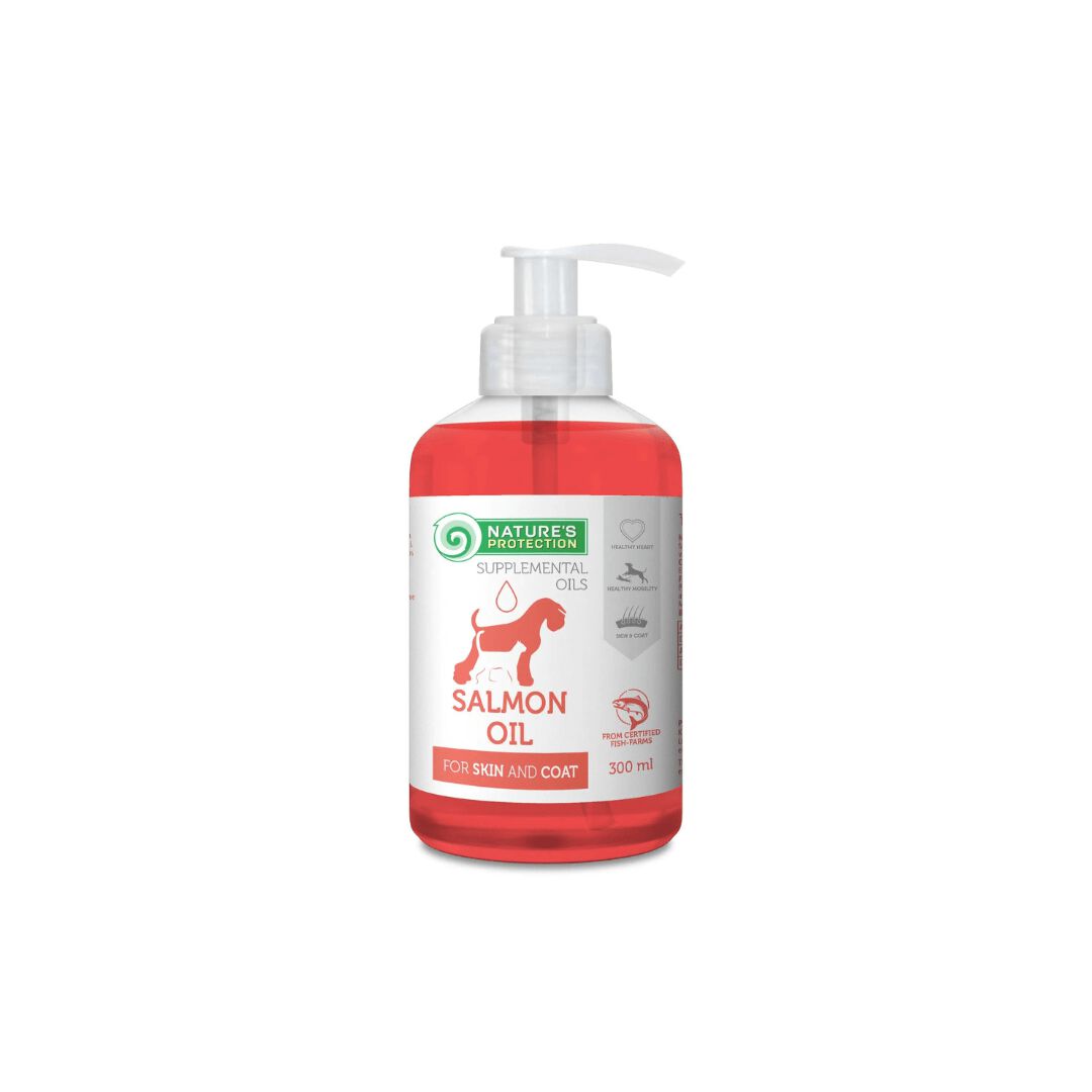 Nature&acute;s Protection Aceite de Salm&oacute;n Para Perros Y Gatos 300 Ml, , large Imagen numero 1