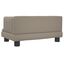 vidaXL Cama para perros de cuero sintético color capuchino 80x45x30 cm, , large indicador imagen numero 9