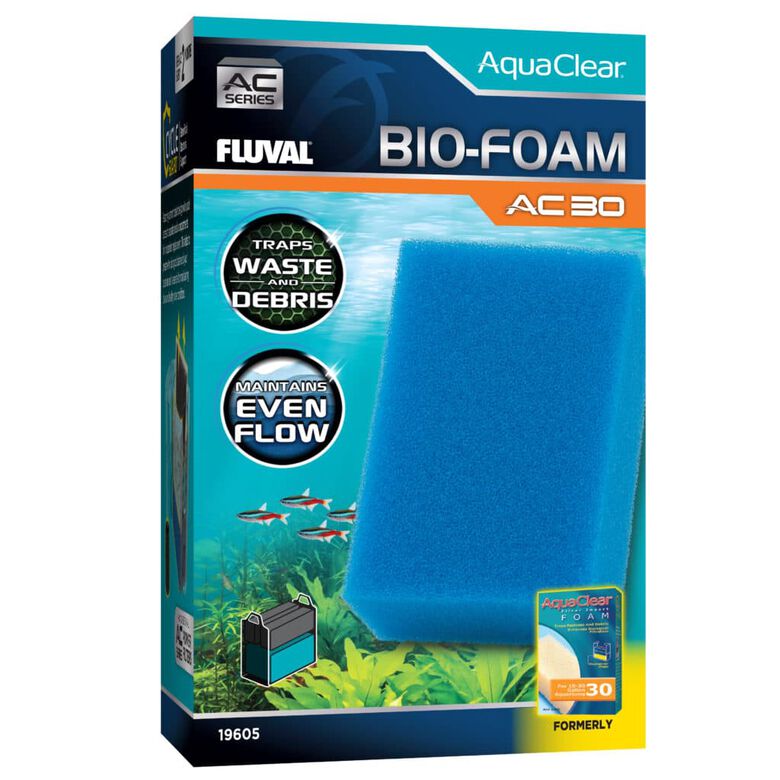 Fluval AquaClear Bio-Foam para acuario thumbnail