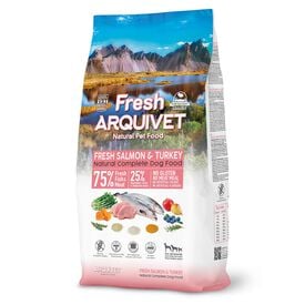 Arquivet Fresh Salmon y Turkey pienso para perros