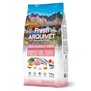 Arquivet Fresh Salmon y Turkey pienso para perros