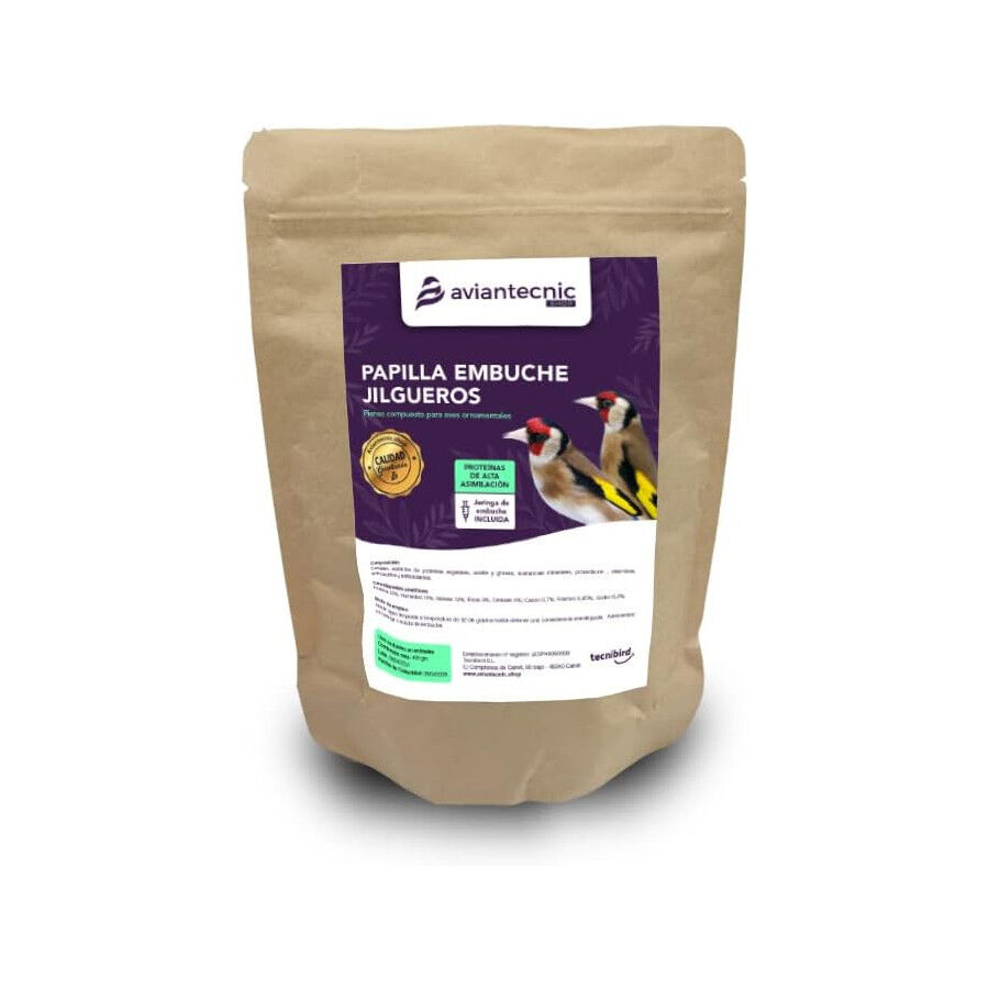 Papilla Embuche Jilgueros 400 g con Jeringa de Embuche Incluida, , large Imagen numero 1