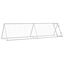 vidaXL Jaula para gallinas acero galvanizado plateado 400x105x91 cm, , large indicador imagen numero 1