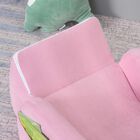 Sillón Homcom de diseño acolchado para perros color Rosa, , large image number null