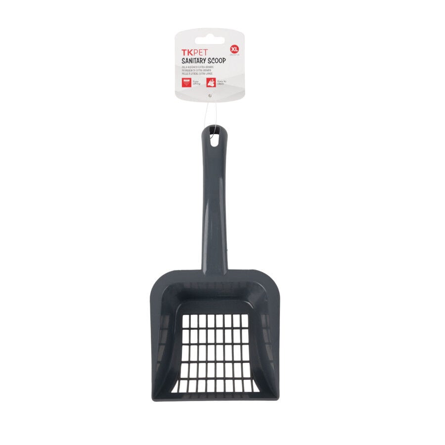 TK Pet Sanitary Scoop Pala Higiénica XL para gatos