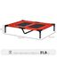 PawHut cama elevada color rojo para perros, , large indicador imagen numero 3
