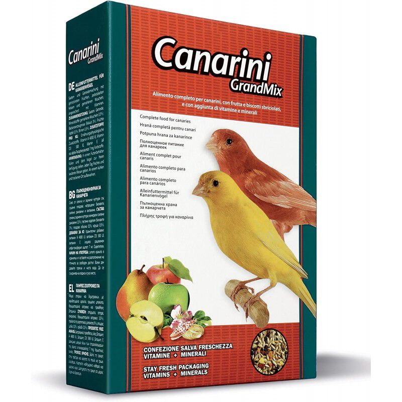 Pienso con frutas para canarios 1kg Padovan, , large Imagen numero 1