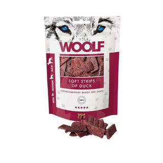 Woolf Tiras Tiernas De Pato para perros