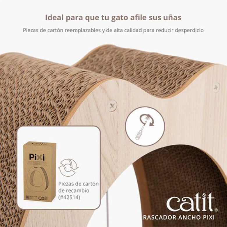 Catit Pixi Rascador Ancho para gatos thumbnail