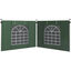 Outsunny Paredes para Carpa Verde, , large indicador imagen numero 1