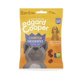 Edgard & Cooper Bocaditos Pollo y Manzana para perros, Edgard & Cooper Bocaditos Pollo y Manzana para perros