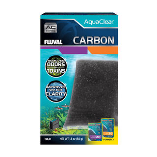 Fluval AquaClear AC Carbón Activo Bolsa para filtro de acuarios