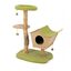 COSTWAY 110cm Árbol para Gatos, Torre de Madera para Gatos con Plataforma Superior Acolchada, Condominio, Postes para Rascar, Plataforma de Salto, Centro de Actividades para Gatos con Bolas, , large indicador imagen numero 1