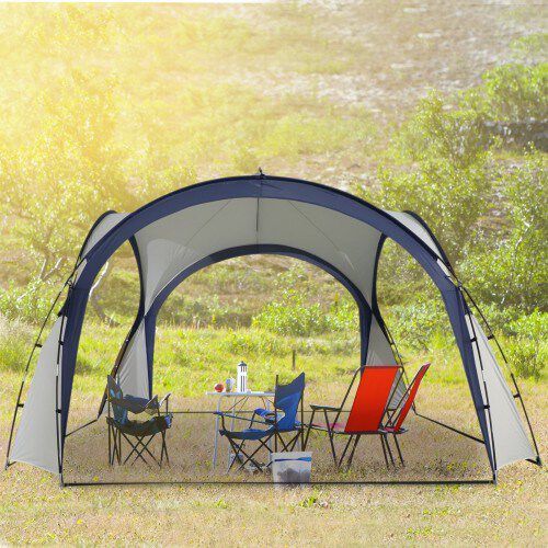 Toldo abierto impermeable Outsunny color Varios, , large Imagen numero 2