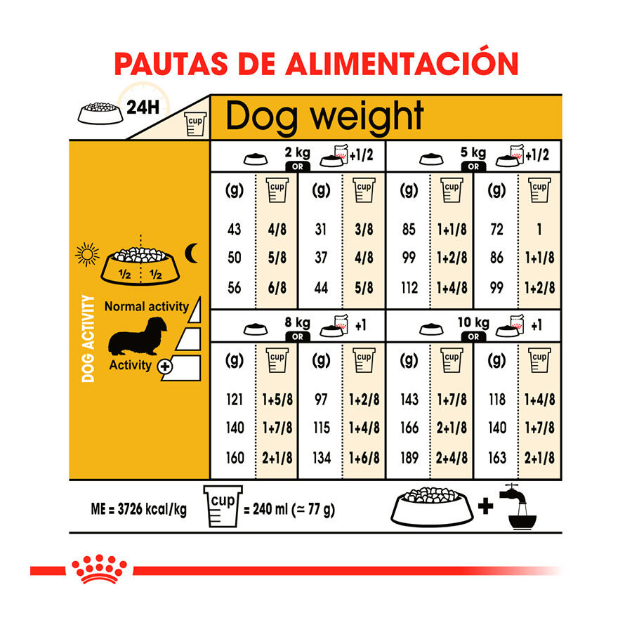 Royal Canin Adult Dachshund pienso para perros thumbnail