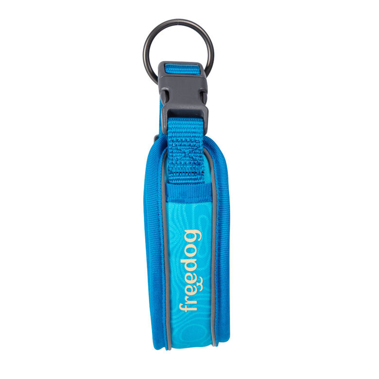 Freedog Cool Pro Tech Collar Refrescante Azul para perros thumbnail
