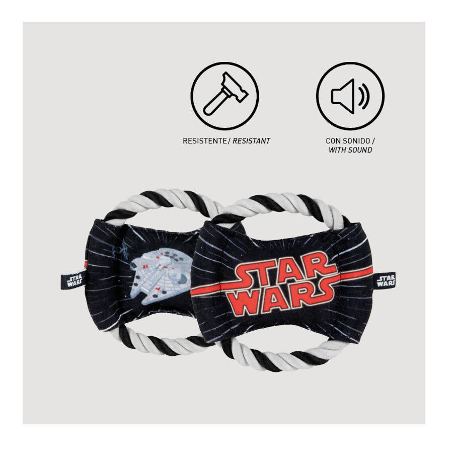 Disney Star Wars Disco de cuerda para perros, , large Imagen numero 3