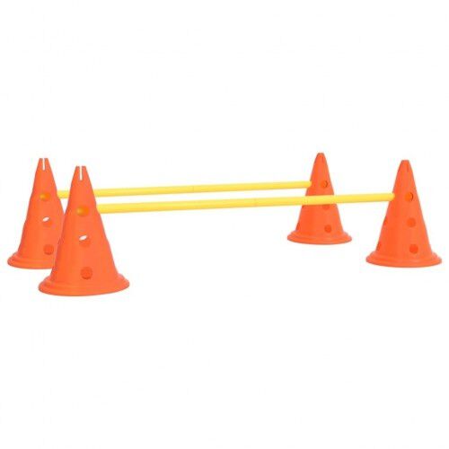 Vidaxl obst&aacute;culo de actividades naranja para perros, , large Imagen numero 2
