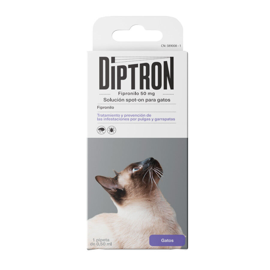 Diptron Spot On Pipeta Antiparasitaria para gatos