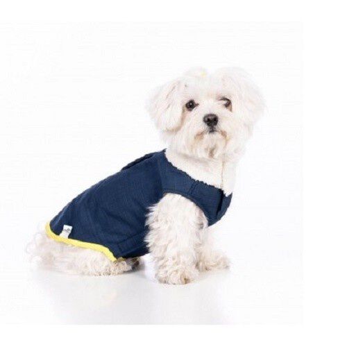 Abrigo impermeable Groc Groc Taiga color Azul, , large Imagen numero 1