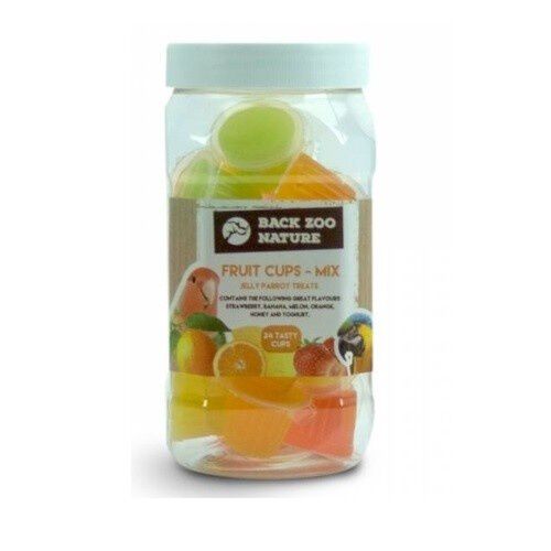 Gelatinas para loros Back Zoo Nature sabor variado, , large Imagen numero 1
