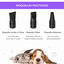 PawHut Secador de Pelo para Perros 2800W Soplador de Agua para Mascotas con Temperatura y Velocidad del Viento Ajustable 3 Boquillas Tubo Flexible 2,1 m y Asa Portátil 40x16x20 cm Negro y Púrpura, , large indicador imagen numero 5