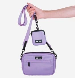 Foxys Bolso de paseo Foxymom Lila para perros