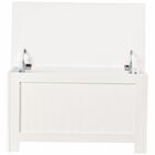 Casillero de madera HomCom color Blanco, , large image number null
