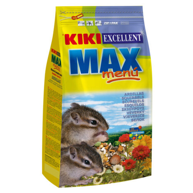 Kiki Max Menú alimento para ardillas image number null