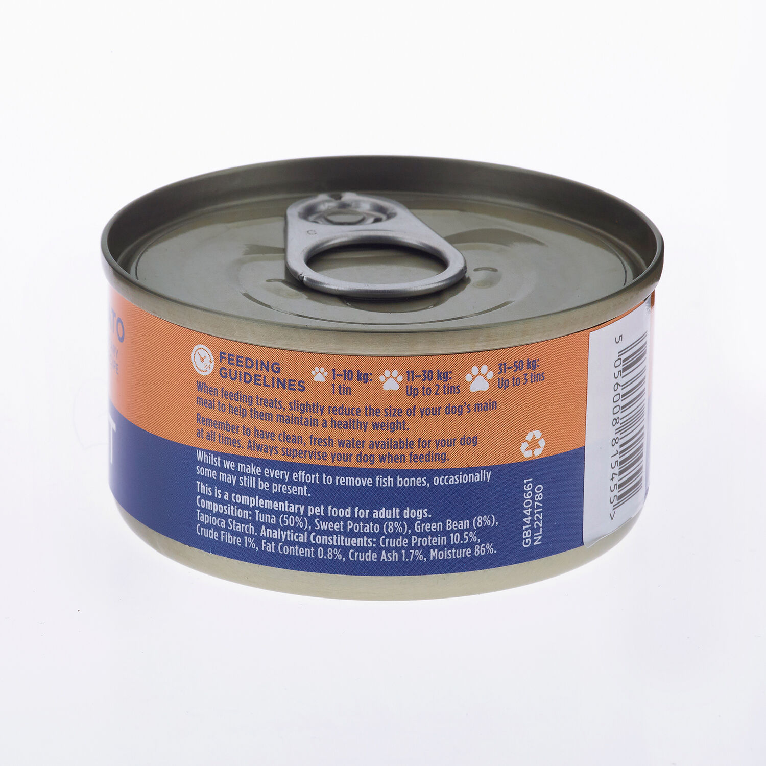 Fish4Dogs Comida húmeda Pescado y Judías para perros thumbnail