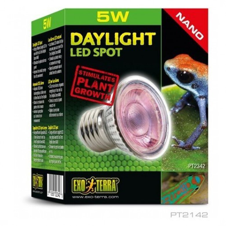 Bombilla Exo-Terra Daylight LED Spot Nano, , large image number null