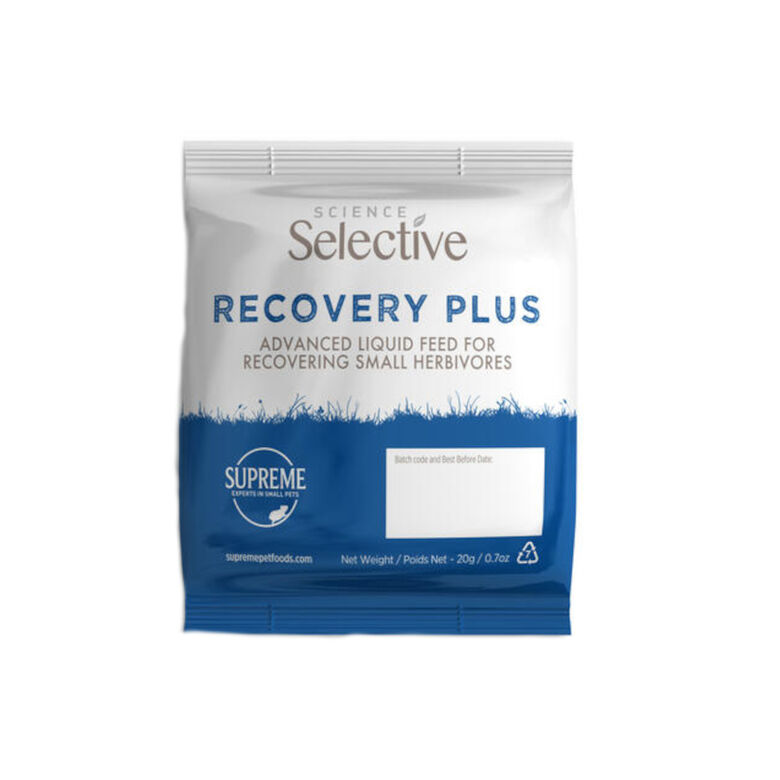 Supreme Petfoods Selective Science Recovery Plus alimento liquido nutricional para pequeños roedores thumbnail