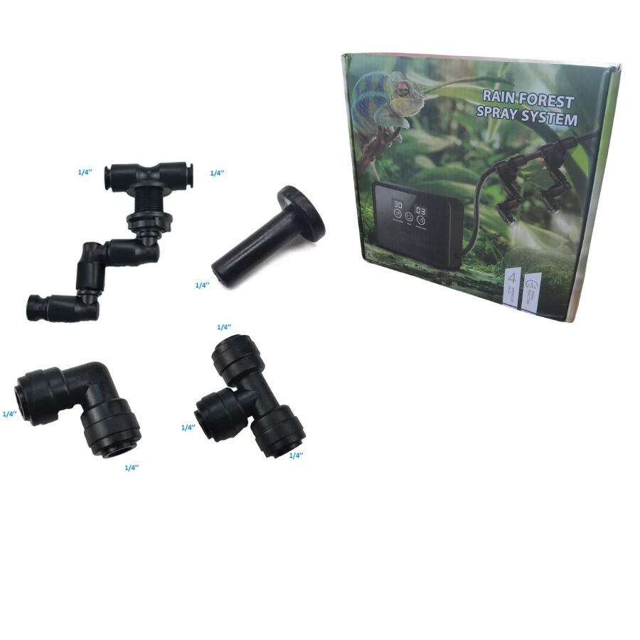 Sistema de lluvia digital- Equipo completo, , large Imagen numero 2