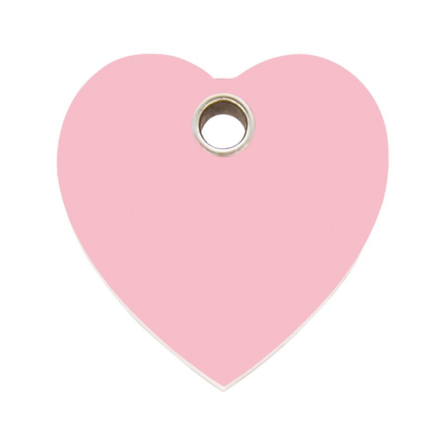 Placa identificativa Plastico Coraz&oacute;n para perros, , large Imagen numero 1